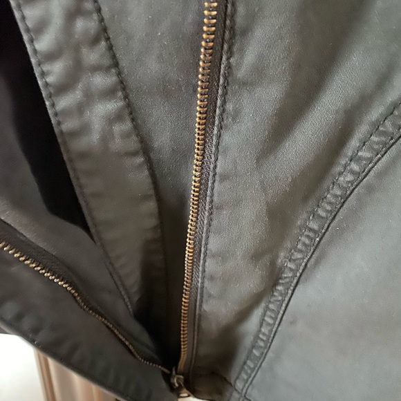 Black Moto coat never worn - Picture 6 of 6
